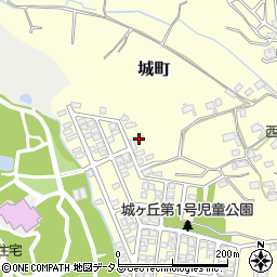 奈良県大和郡山市城町1815-11周辺の地図