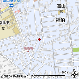 岡山県岡山市中区福泊193-4周辺の地図