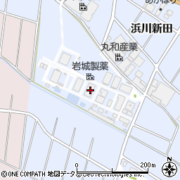 静岡県掛川市浜川新田1659周辺の地図