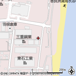 三重県津市香良洲町小松6359周辺の地図