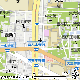 カギの救急車　昭和町店・天王寺区受付周辺の地図