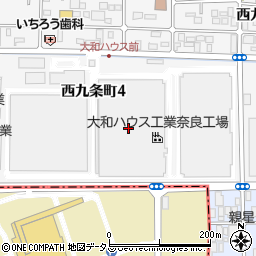 シーアイ・ツダ工業株式会社周辺の地図