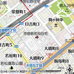 若松地域福祉センター周辺の地図