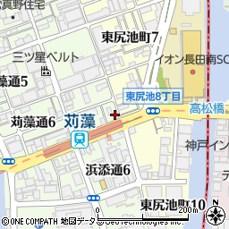 Ｋ＆Ｋボーリング工事周辺の地図