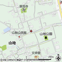 岡山県倉敷市山地235-3周辺の地図