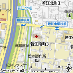 特別養護老人ホームアンパス東大阪周辺の地図