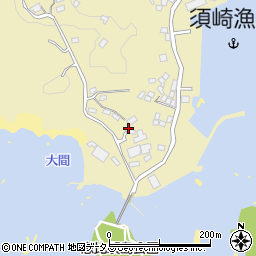 静岡県下田市須崎933周辺の地図
