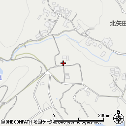 奈良県大和郡山市矢田町2653周辺の地図