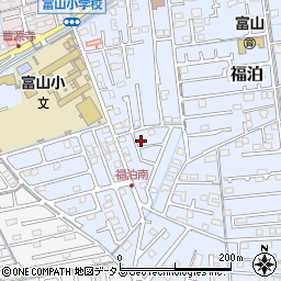 岡山県岡山市中区福泊193-21周辺の地図