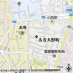 兵庫県明石市太寺大野町2683-1周辺の地図