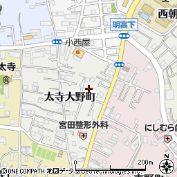 兵庫県明石市太寺大野町2701-10周辺の地図