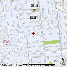 岡山県岡山市中区福泊155-8周辺の地図