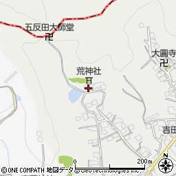 岡山県倉敷市真備町辻田1306周辺の地図