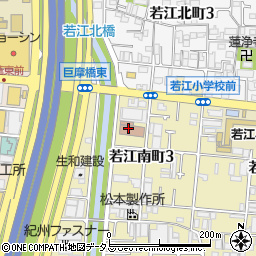 アンパス東大阪診療所周辺の地図