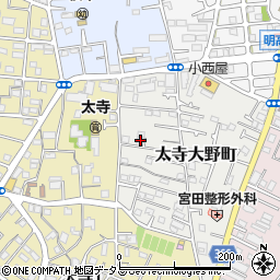 兵庫県明石市太寺大野町2683周辺の地図