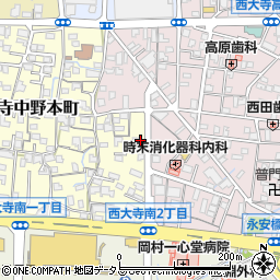 マルコー商店周辺の地図