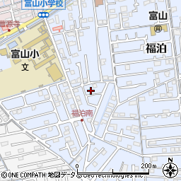 岡山県岡山市中区福泊193-20周辺の地図