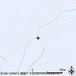 広島県安芸高田市甲田町上小原2007周辺の地図