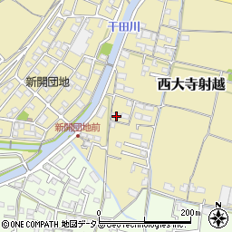 岡山県岡山市東区西大寺射越271周辺の地図