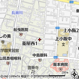 株式会社日本ベンチャー大阪営業所周辺の地図