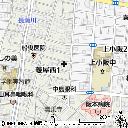 株式会社日本ベンチャー大阪営業所周辺の地図