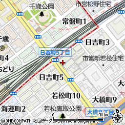 アルカ日吉町薬局周辺の地図