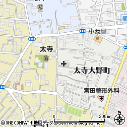 兵庫県明石市太寺大野町2683-4周辺の地図