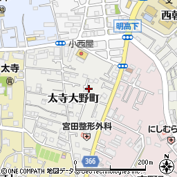 兵庫県明石市太寺大野町2700-15周辺の地図