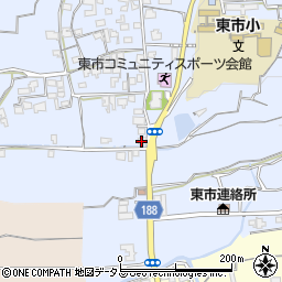 ニューヤマザキデイリーストア奈良古市町店周辺の地図
