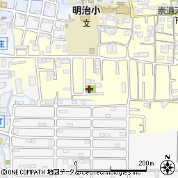 北永井町街区公園周辺の地図