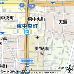 大賀釣商店周辺の地図