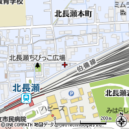 岡山県岡山市北区北長瀬本町14-39周辺の地図