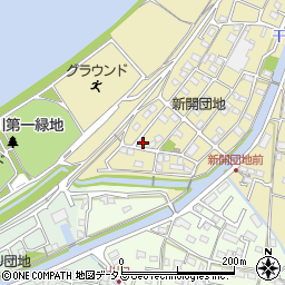 岡山県岡山市東区西大寺射越365-32周辺の地図