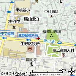 桐山司法書士事務所周辺の地図