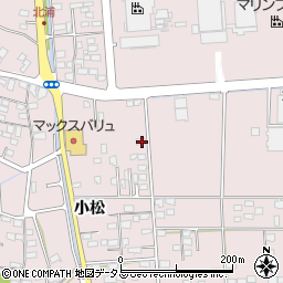 三重県津市香良洲町小松5550周辺の地図