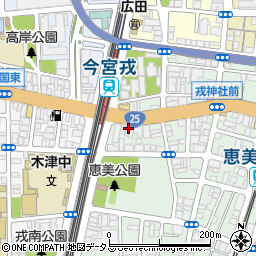 大阪市清掃連合協同組合周辺の地図
