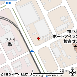 デイリーヤマザキ神戸ポートアイランド店周辺の地図