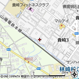コンテンポラリー貴崎周辺の地図