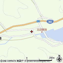 長崎県対馬市上対馬町比田勝839周辺の地図
