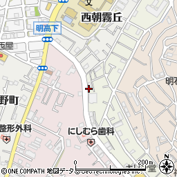 服部プロセス株式会社　明石支店周辺の地図