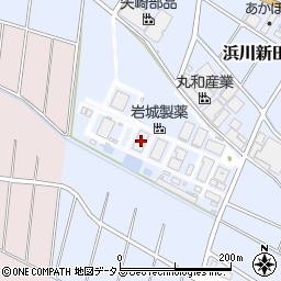 静岡県掛川市浜川新田1640周辺の地図