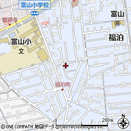 岡山県岡山市中区福泊193-17周辺の地図