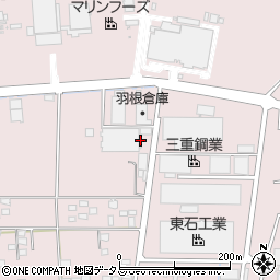 三重県津市香良洲町小松6063周辺の地図