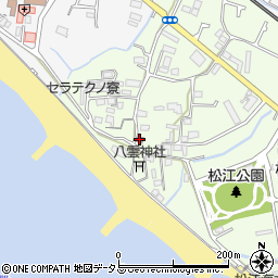 西松江公会堂西松江いこいの家周辺の地図