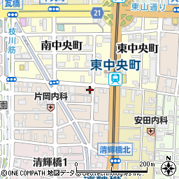 京町ビル周辺の地図