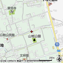 岡山県倉敷市山地118-9周辺の地図