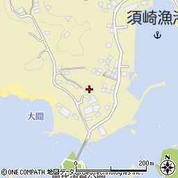 静岡県下田市須崎933-3周辺の地図