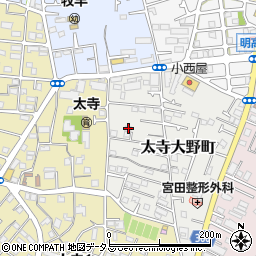 兵庫県明石市太寺大野町2686周辺の地図