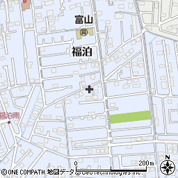 岡山県岡山市中区福泊155周辺の地図