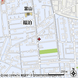 岡山県岡山市中区福泊90-1周辺の地図